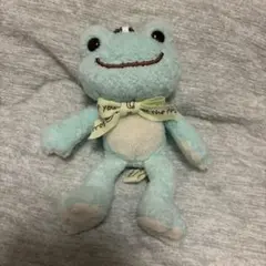 かえるのピクルス ミント マスコットキーホルダー ⚠️シミあり⚠️