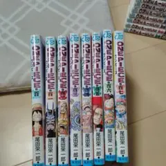 ONE PIECE 100巻-107巻セット
