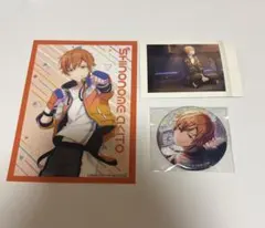 東雲彰人 缶バッジ グリ缶 ぱしゃこれ アニメイト特典