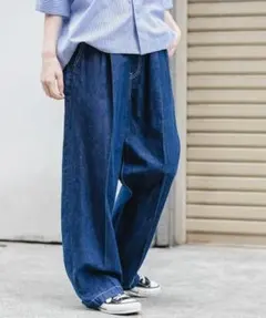 URBAN RESEARCH DOORS FORK&SPOON デニム サイズ2のサムネイル