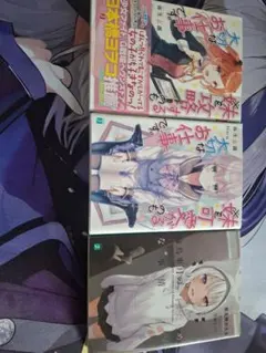 ライトノベル 3冊まとめ売りのサムネイル