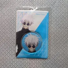 呪術廻戦 キャラバッジホルダー 五条悟