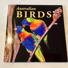 Australian BIRDS　洋書　写真集　鳥　オーストラリア　写真集　図鑑