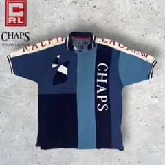 80s CHAPS POLO RALPH LAUREN 半袖ポロシャツ