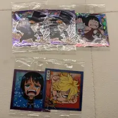 ワンピース ウエハースシール