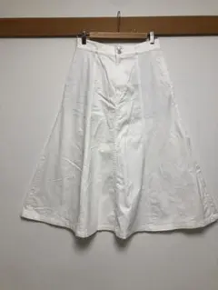 UNIQLO コットンマーメイドロングスカート（ハイウエスト）
