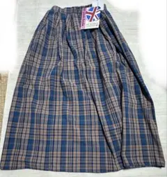 美品　HK WORKS LONDON チェック　スカートのサムネイル