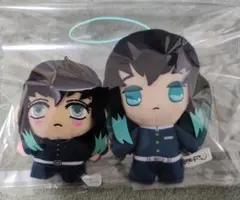 鬼滅の刃 キーチェーンマスコット＆ぬいぐるみ 時透無一郎