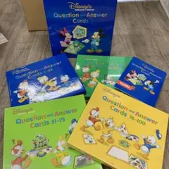 未開封ディズニー英語システム Q&Aカード ACTIVITY CARDSセット - メルカリ