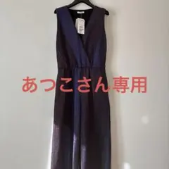タイムセール＾＾新品未使用iBLUES イブルース オールインワン パンツドレス