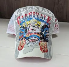 EdHardy☆エドハーディー キャップ★ 帽子☆スカル★ラインストーン。のサムネイル