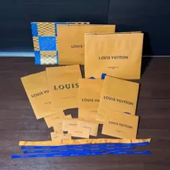 ルイ・ヴィトン ショッパー 紙袋 新品 未使用 セット