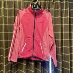 Nike DRI-FIT ピンクジャケット Lサイズ