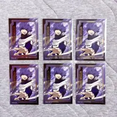 【僕のヒーローアカデミア】心操人使　キラステコレクション　6枚セット