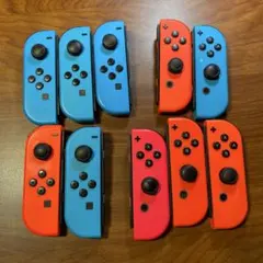 【ジャンク品】Nintendo Switch ジョイコン 10コセット