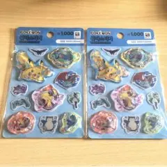 韓国限定 ダイソー ポケモン ウォーターシール