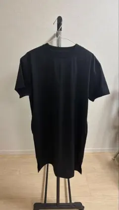 無印良品　ブラック ワンピース 半袖