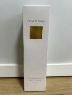 ◎新品未使用◎PEACH JOHN BEAUTY ヒップルン薬用ホワイトクリーム