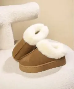 【新品未使用】SHEIN ムートンブーツ