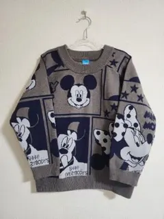 ディズニー ニットセーター 100cm以上