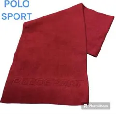 希少 ポロスポーツ POLO SPORTS ラルフローレン マフラー フリース