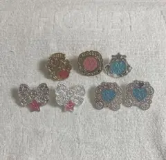 セボンスター　Seria メタルピンバッジ