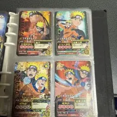 NARUTO ナルト プロモ データカードダス 非売品 ナルト ミナト 8枚