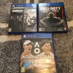 PS4ソフト 3点セットのサムネイル