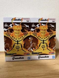 【NARUTO】Grandista ナルト フィギュア 2体セット