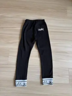 x-girl STAGES黒 長ズボン 120cm