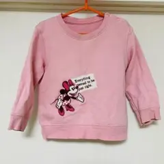 UNIQLOミニーマウス トレーナー