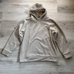 GLOBAL WORK ベージュ フーディー L