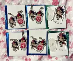 遊戯王ZEXAL ゼアル 九十九遊馬 ちびキャラ アクスタ ワイヤーチャーム