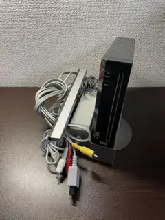 Nintendo Wii 本体 ブラック