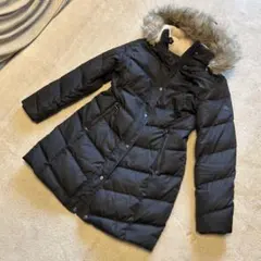 早い者勝ち♡ Ralph Lauren ダウンコート ブラック　大人可愛い　L