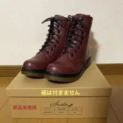 レースアップショートブーツ/Sesto