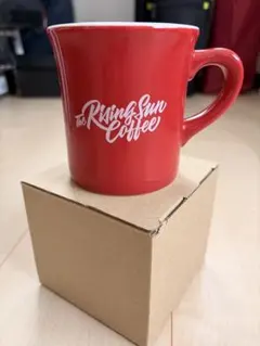The Rising Sun Coffee 限定マグ