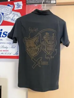 Ed Hardy スカル ポロシャツ y2k - メルカリ