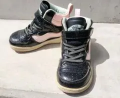 VANS ハイカットスニーカー ★17cm