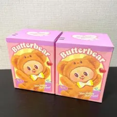 【タイ限定】Butterbear バターベア Fluffy Cuddles 2個