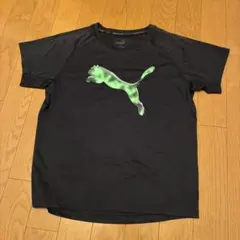 【値下げ】 PUMA ブラック Tシャツ 140㎝