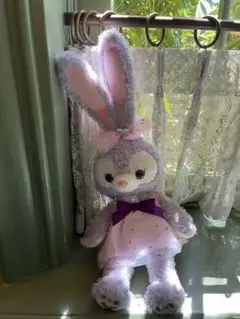 ステラルー リーナベル ぬいぐるみ　コスチューム　ワンピースセット 星柄