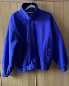 Hunt Club フリースジャケット パープル　L ジップアップ 古着