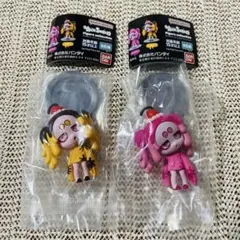 ウイルスイーツ　フィギュア　プリン　イチゴプリン