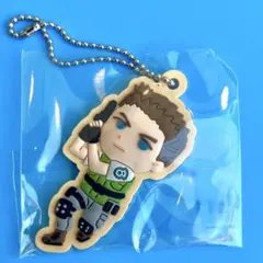 バイオハザード 30th 30周年 ラバー キーホルダー ラバキー クリス