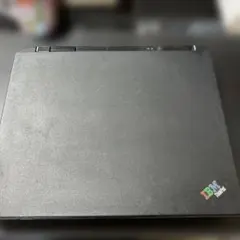 IBM ThinkPad X22 ノートPC 本体 ジャンク 通電確認 - メルカリ