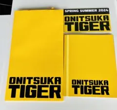 ★2024春夏　ONITSUKA TIGER ショッパー&カタログ