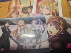 ソードアート・オンライン　星なき夜のアリア　クリアファイル　まとめ売り