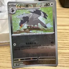 ハトーボー HP80 074/086