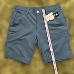 新品LLサイズ　フィラゴルフメンズストレッチショートパンツ　ウエスト86㎝訳あり